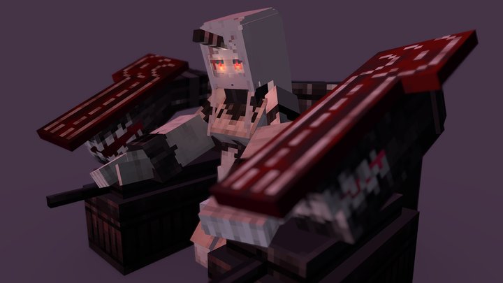 Abyssal Harbour Princess 3D Model