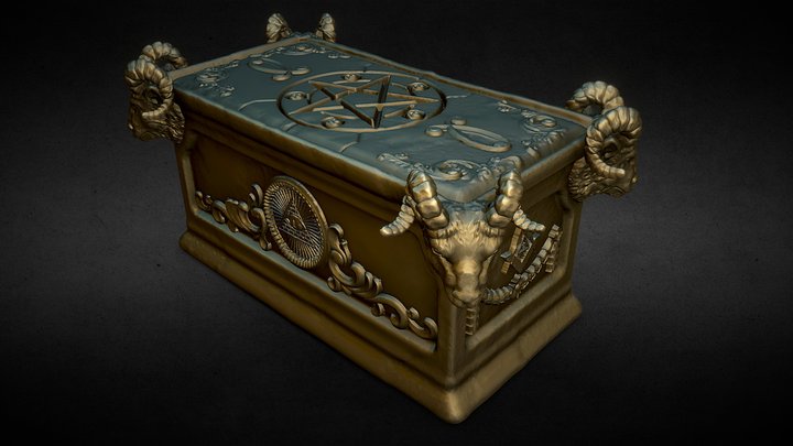 Nemoriko´s : Mystical offering table 3D Model