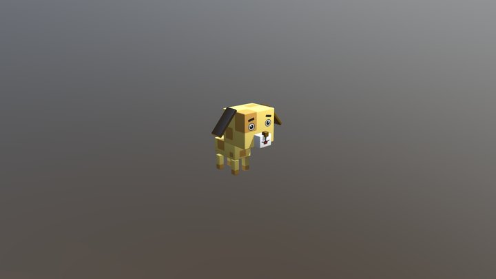 Boxdog 3D Model