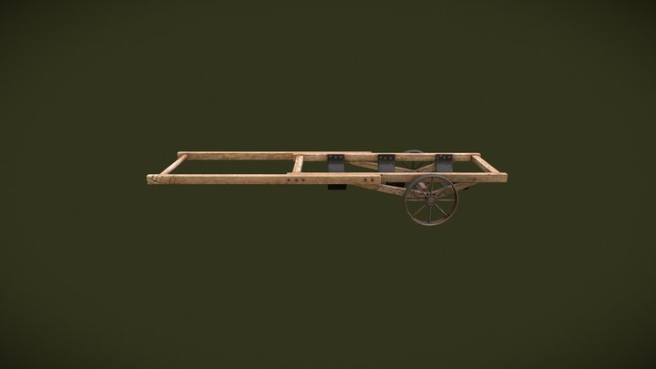 Wheelbarrow 3D Model