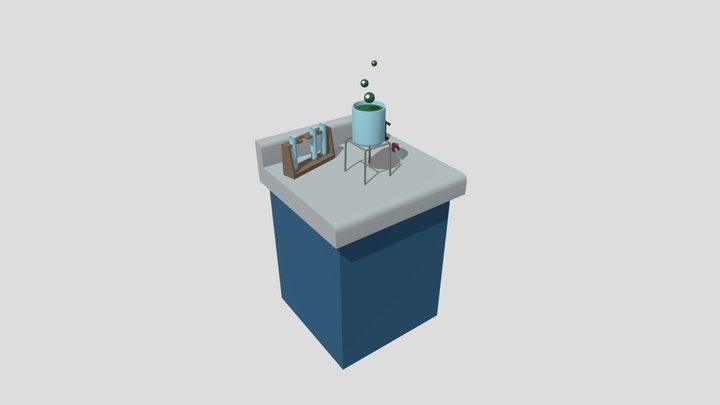 Chemistry 3D Model