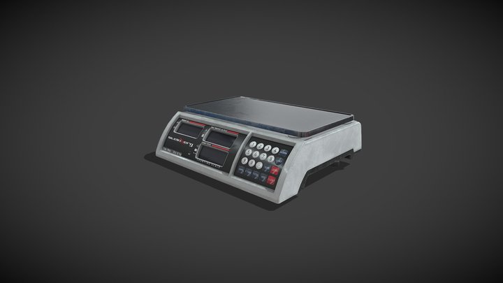 Electronic Scale – Free 3D Model STL