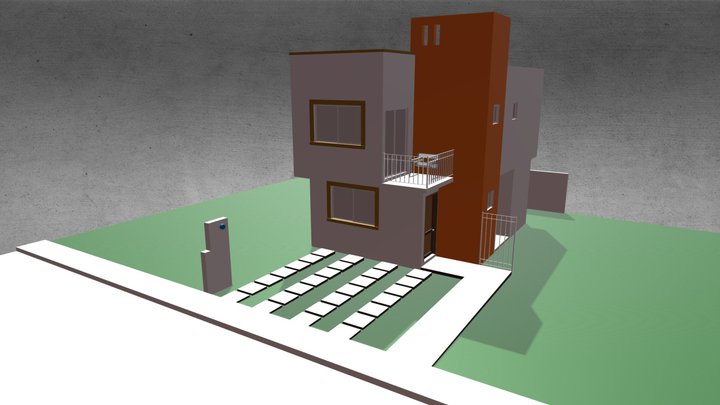 BHM 3Rec Benito Juárez 3D Model