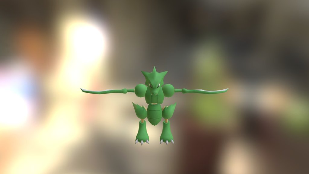 SCYTHER SLASH!