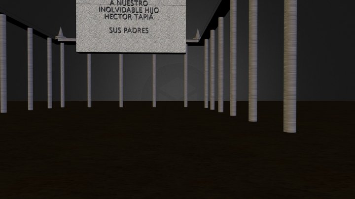 Tumba 4 3D Model
