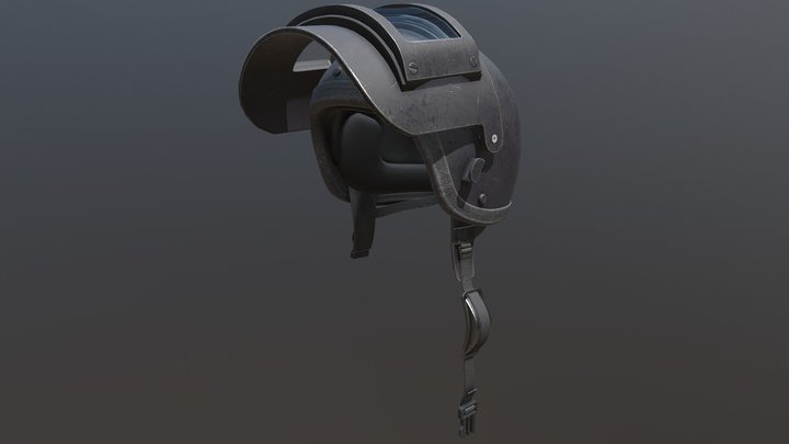 K6-3 Helmet 3D Model