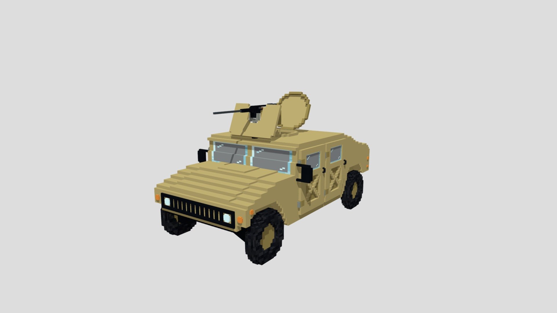 Military Humvee 3d Model By Itisloner E8ca939 Sketchfab