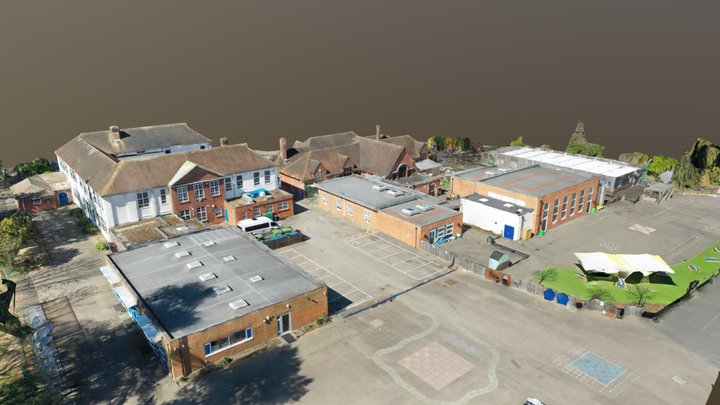 Local Village Junior School 3D Model