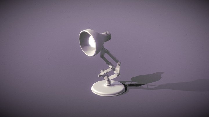 Pixar Lamp 3D Model