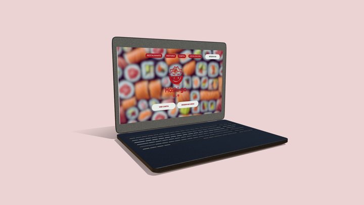 Hoshi-go maqueta 4 3D Model