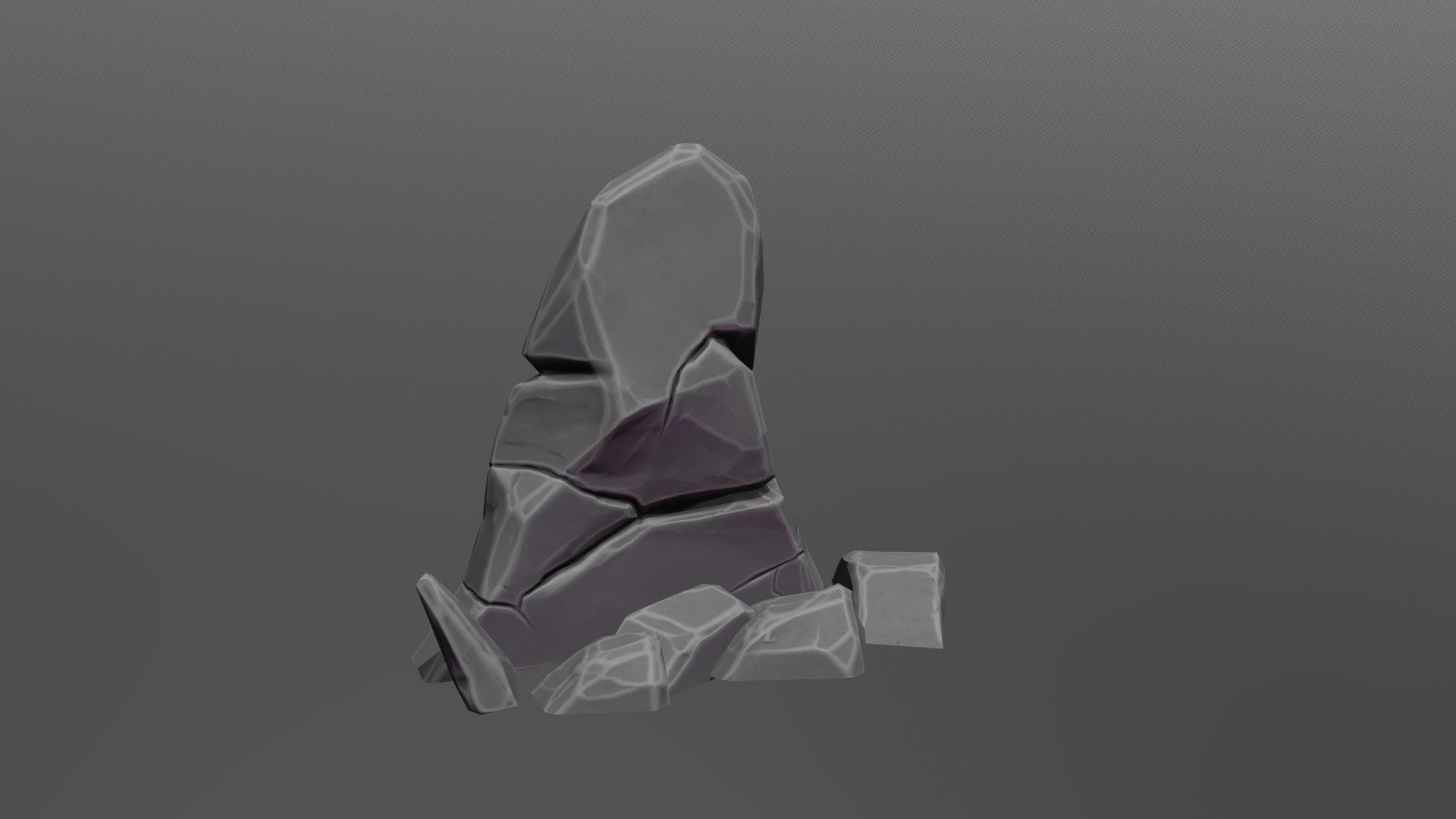 Tutorial Rock - 3D Model By Anthony_Dinsdale [e8cb1af] - Sketchfab