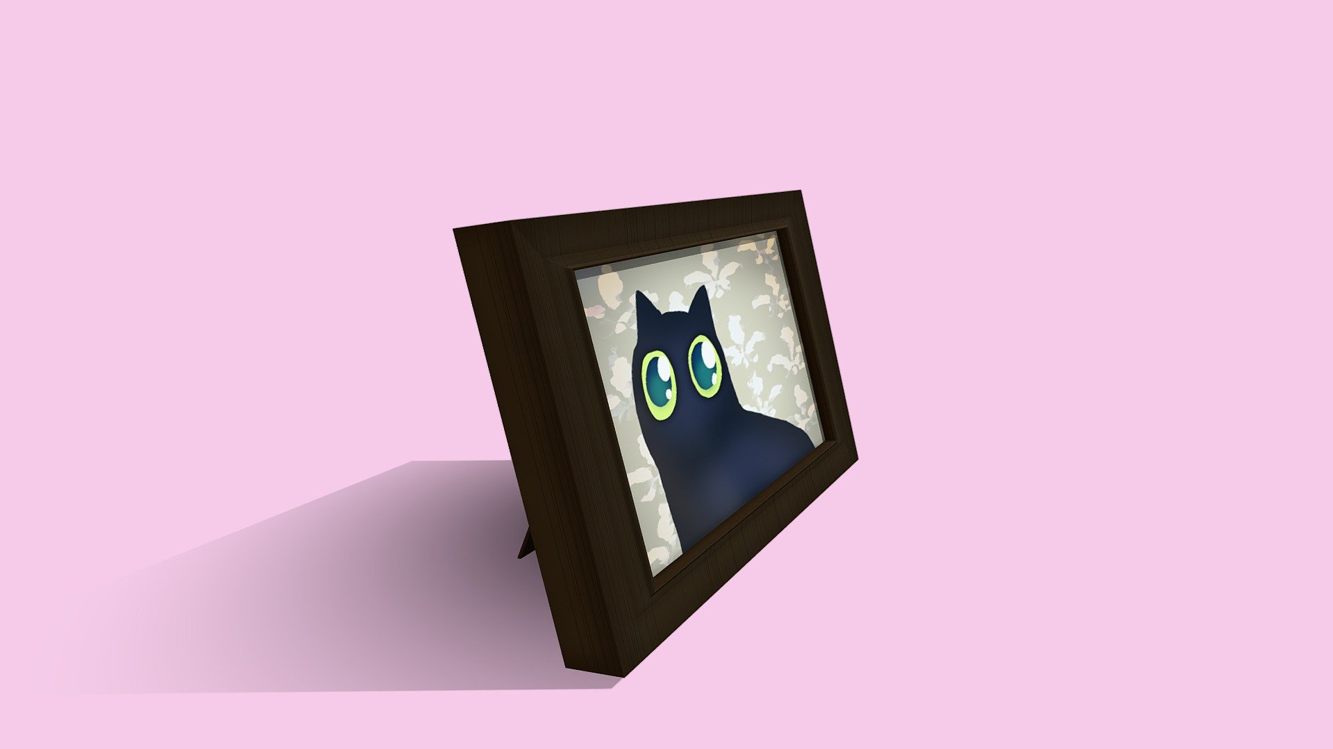 Picture Frame - Cat