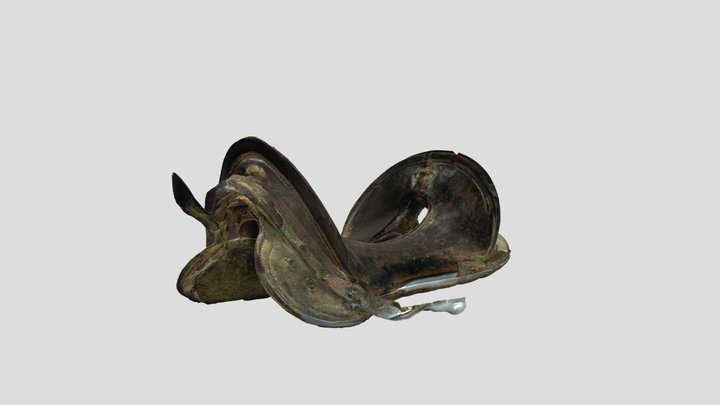 Silla de montar a caballo (ET-AN-150) 3D Model