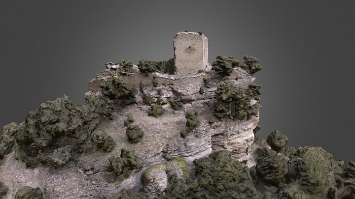 Castillo de Astulez 3D Model