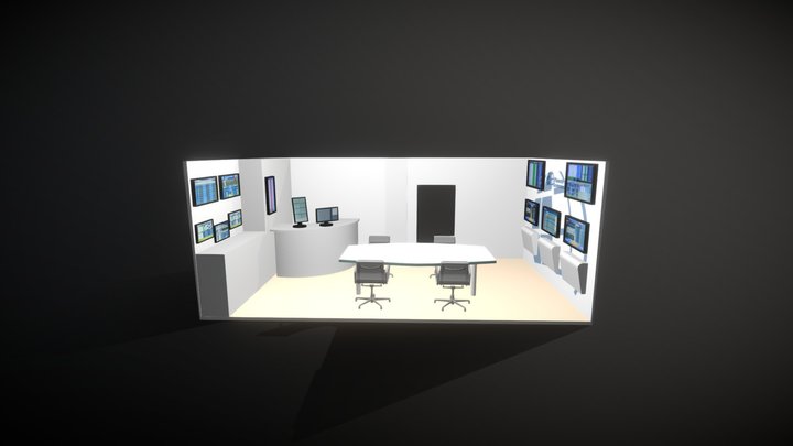 Sala Demo 3D Model