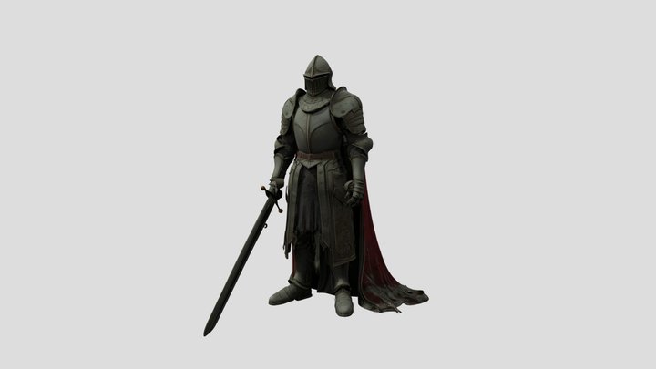 A Knight – Modèle 3D gratuit STL