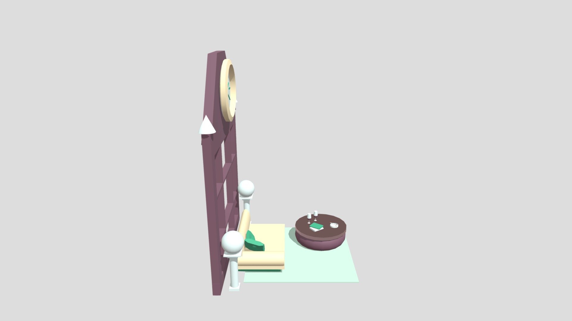 Saxena Geometric Props Sketch Fab