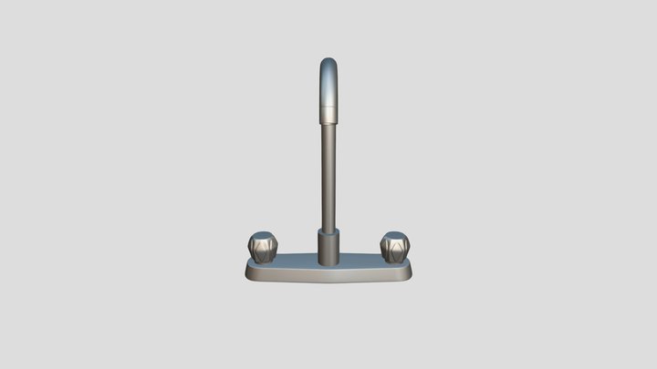 610004624_SAONA_Mezcl_8in mueble cocina 3D Model