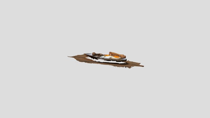 breakfast 3D Model