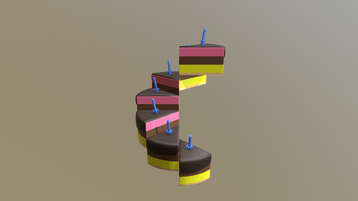 Happy Paul 3D Model