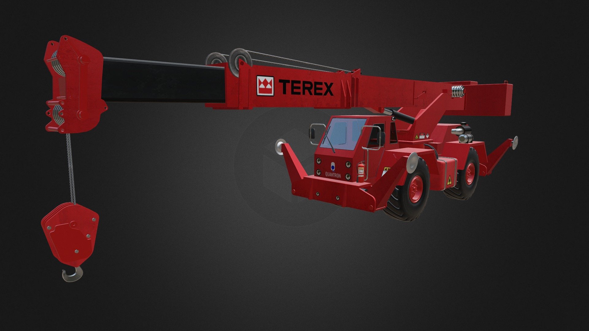 Red Crane