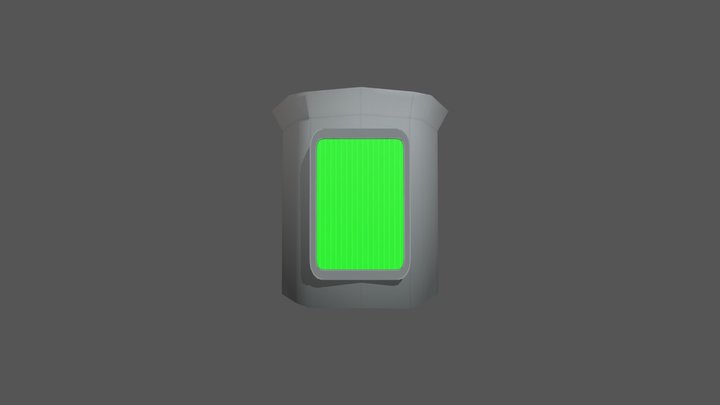 Tactics, Tea, and Tentacles - Scanning Device – Free 3D Model STL