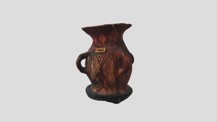 Palestine Vase 3D Model