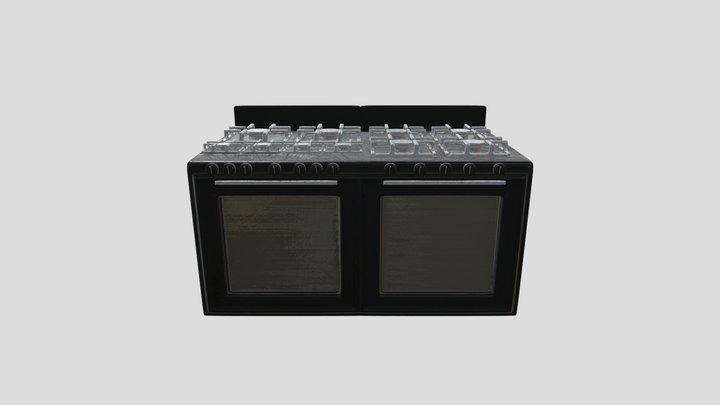 Stove 3D Model