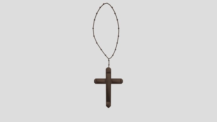 Rosary 3D Model