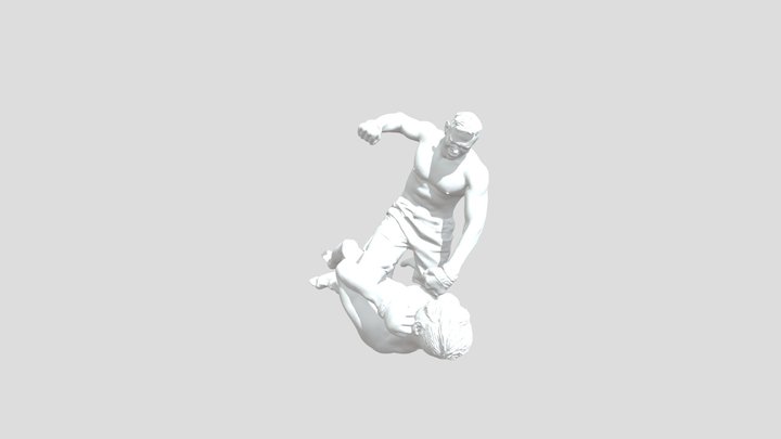 MMA Showdown 3D Model