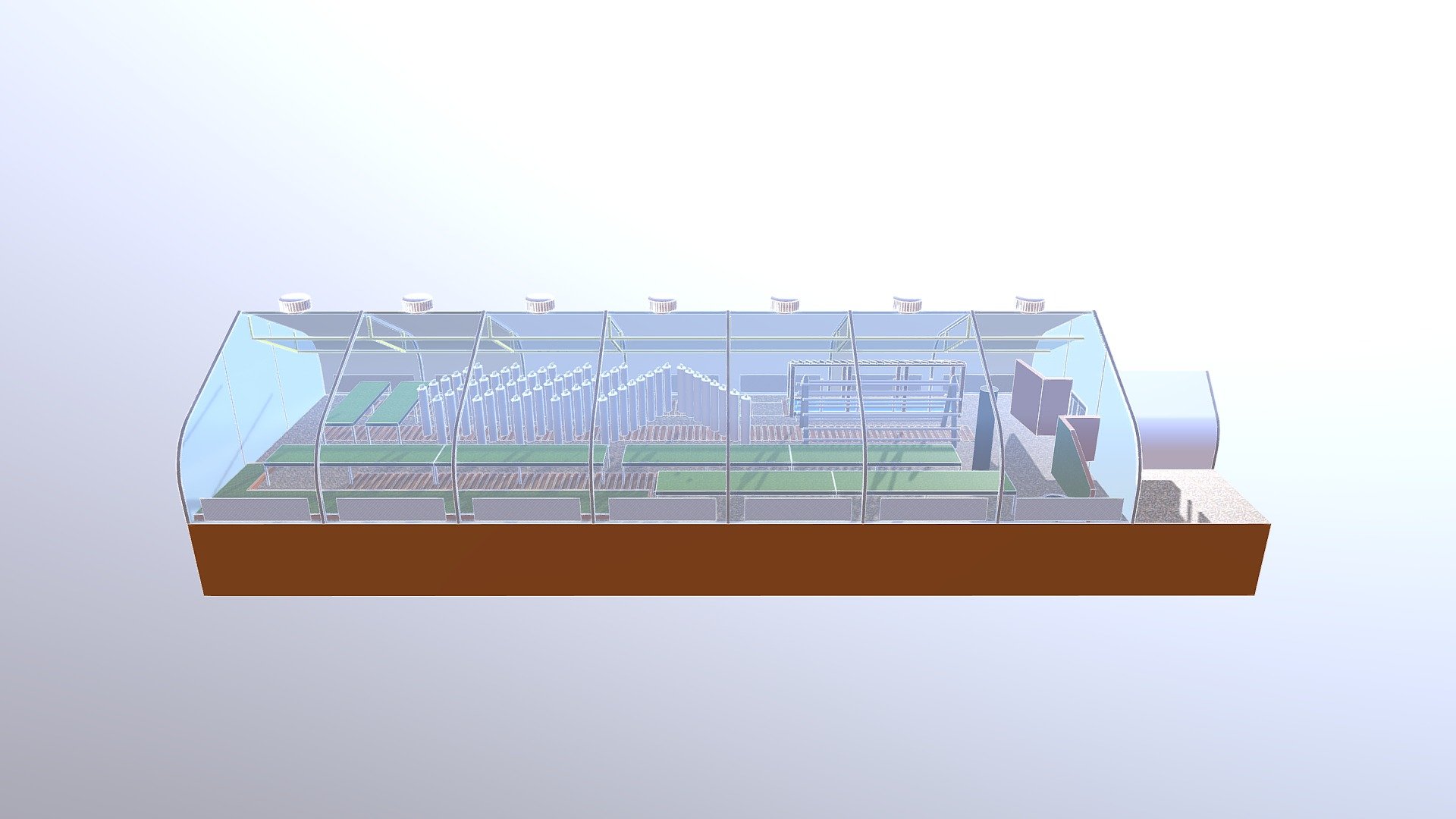 ARK/ Sprung Onsite Greenhouse 3D model by ARKltd [e8cd196] Sketchfab