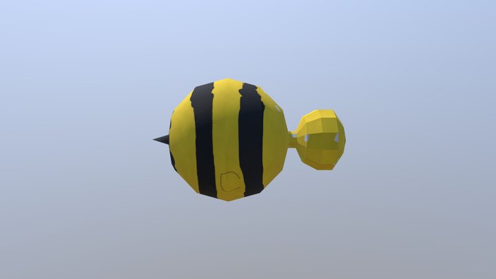 Bumblebee-animation 3D Model