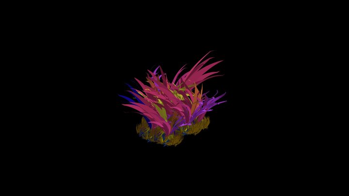 plantes 3D Model