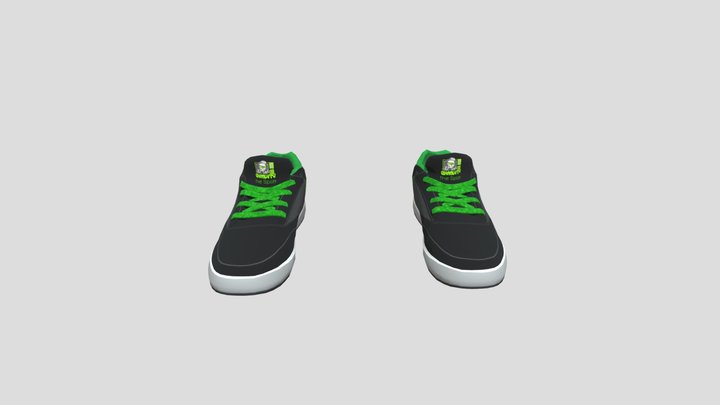 Arnt Shoes Ulv Gnarlyttv – Free 3D Model STL