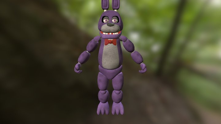 Bonnie 3D Model