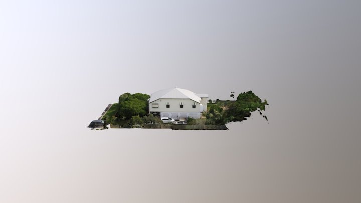 Townsville House 173K faces with texture 3D Model