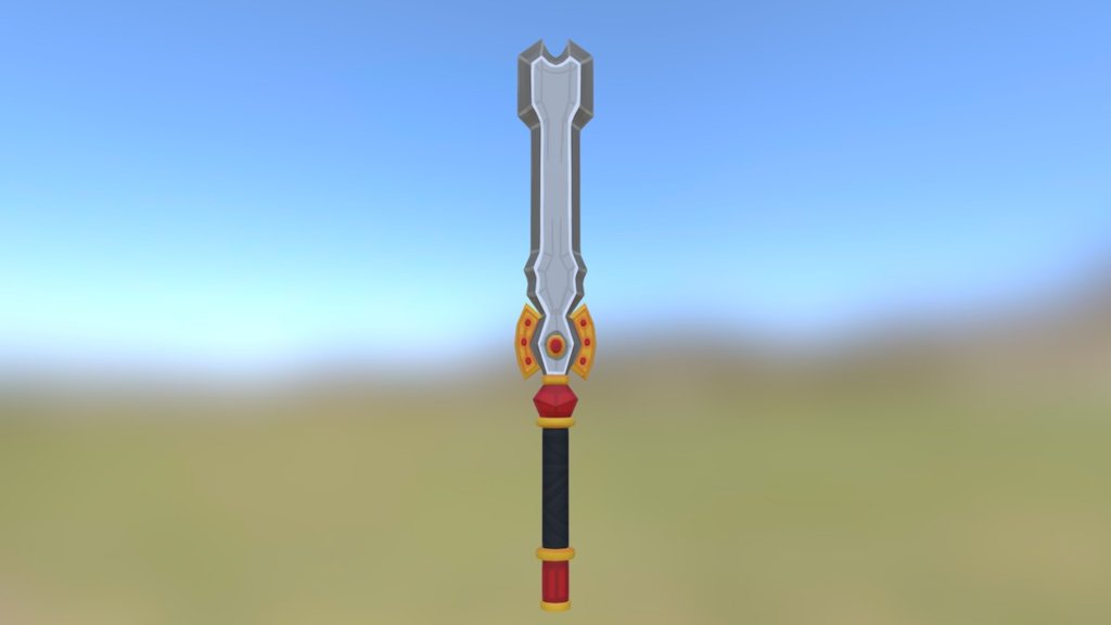 Sword - Trackers Express - 3D model by CoryRichards [e8ceb9c] - Sketchfab