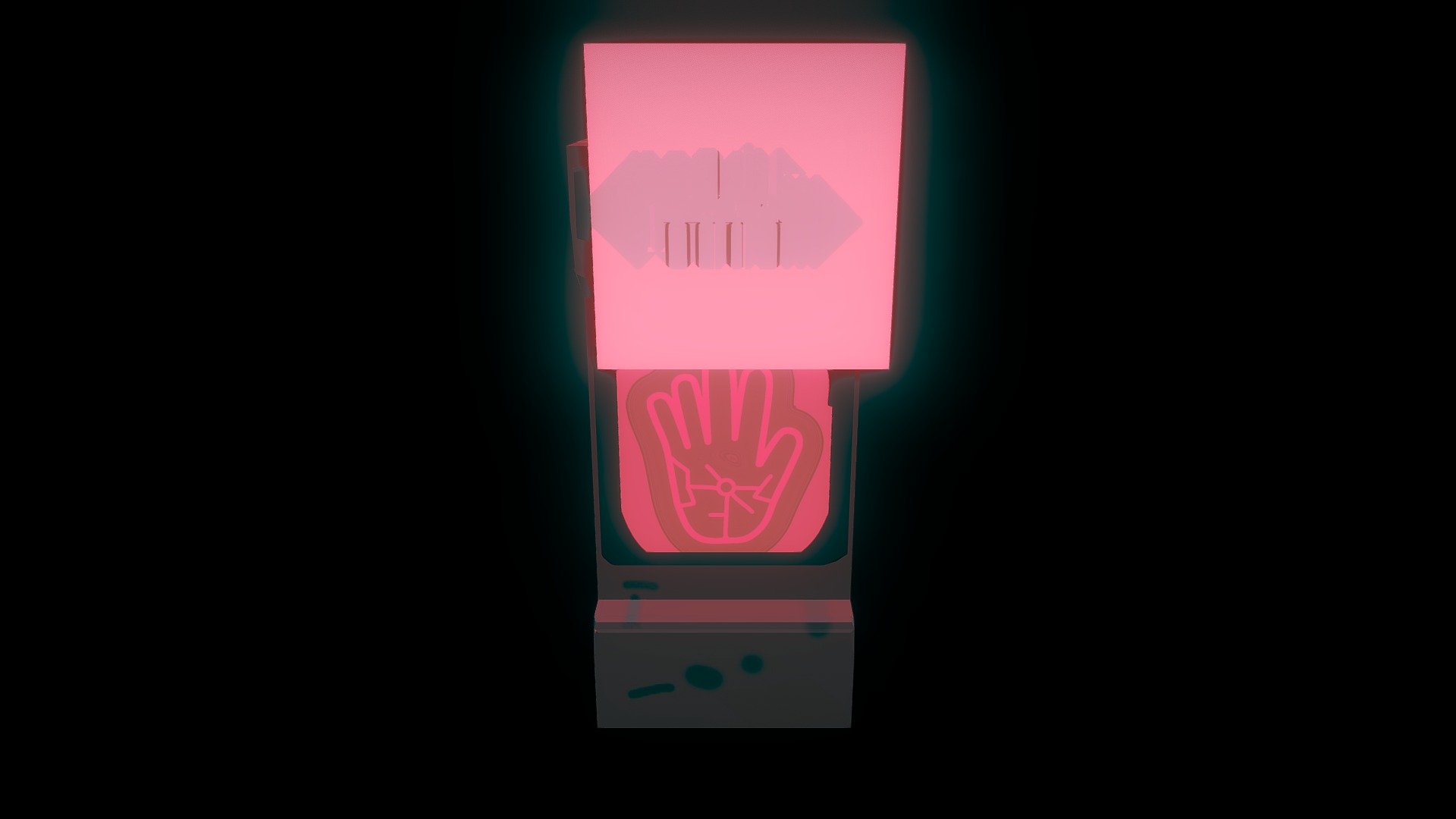poppy playtime chapter 4 Hand Scanner Updated - Download Free 3D model ...