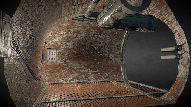 MODULO_sewer_02 3D Model