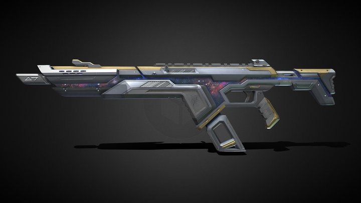 Apex Legends Carbine R301 Arm Of Orion – Free 3D Model STL
