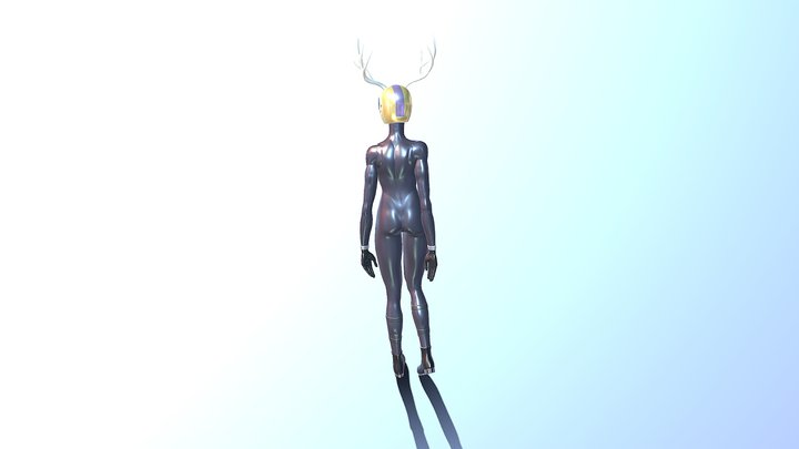 Motorboy (Durarara fanart) 3D Model
