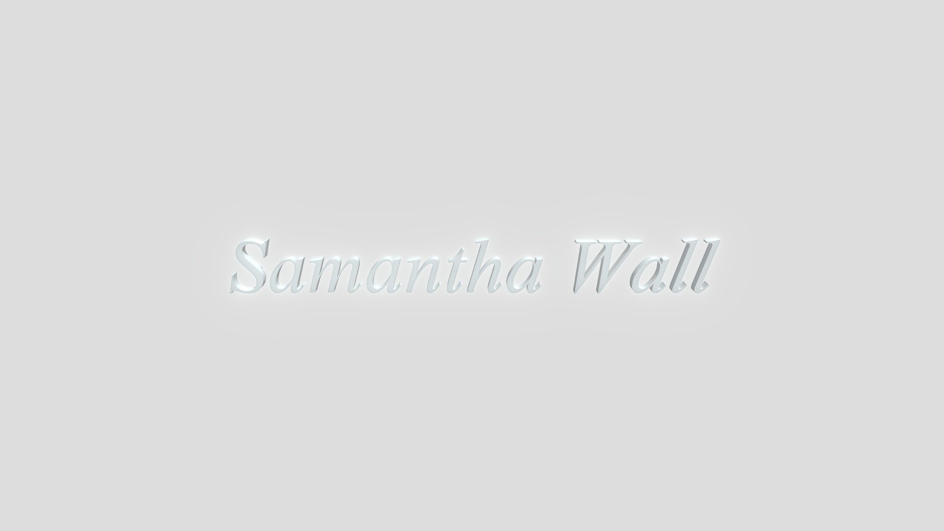 Samantha Wall