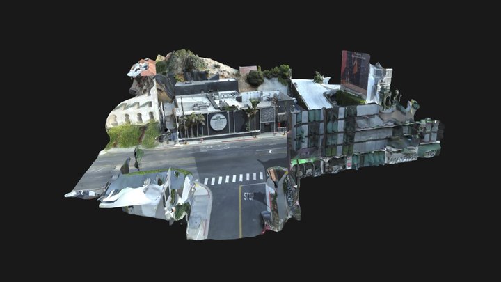 The Comedy Store - 8433 Sunset Blvd, Hollywood 3D Model