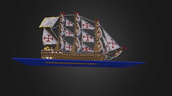 boat.obj 3D Model