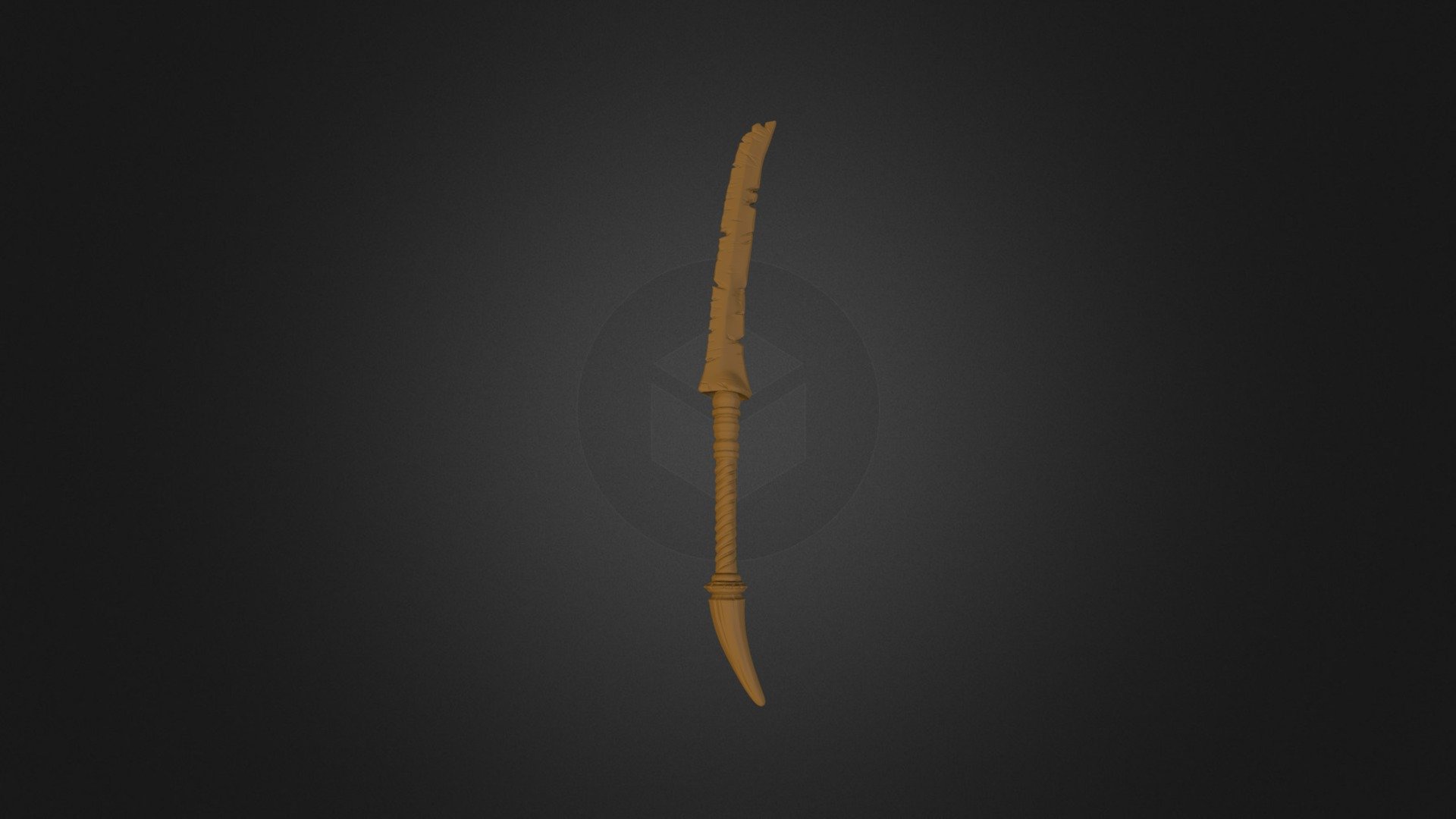 dota 2 concept sword - 3D model by joshopel [e8cfaab] - Sketchfab