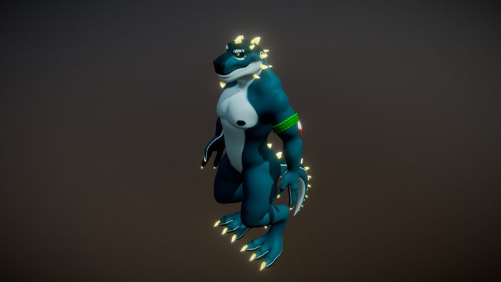 Hekar Shadowpath 3D Model