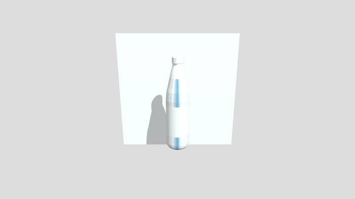 20SA1217_Risqi Dwiarto_Texturing Botol 3D Model