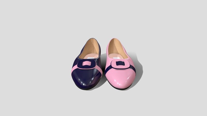 small heel 3D Model