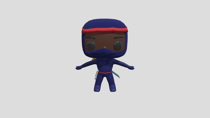 Hype-Man 3D Model