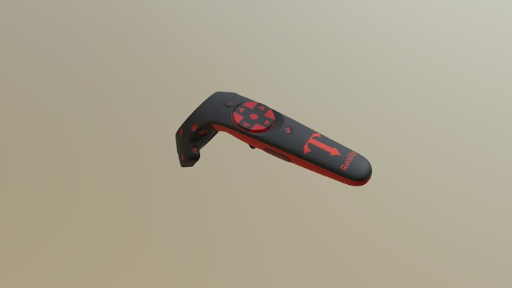 Vr Controller Vive 1 5 3D Model